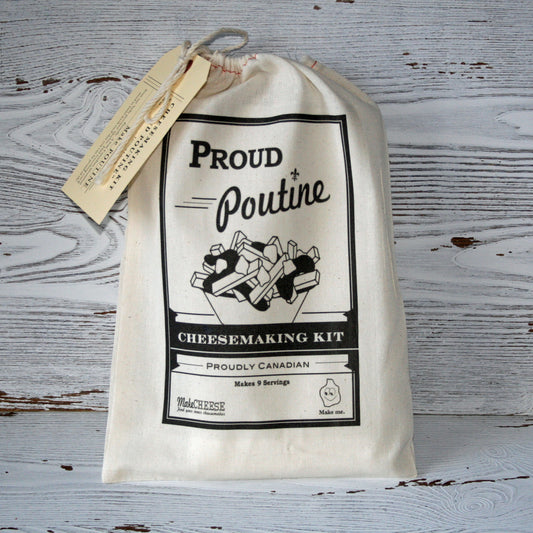 Poutine Kit - Makes 8 Batches of Poutine Curds